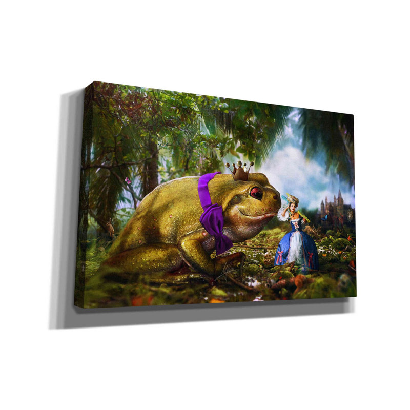 «The Unlove Ones» par Mario Sanchez Nevado, art mural sur toile, H 12 po x l 18 po x P 0,75 po