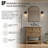 Bonsai 30'' Single Bathroom Vanity with Marble Top-1480314058