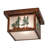 Mairie Glass Flush Mount