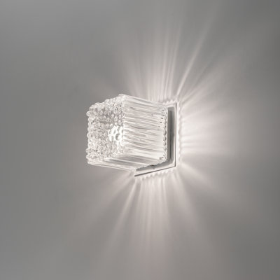Cubetti Flush Mounted Sconce