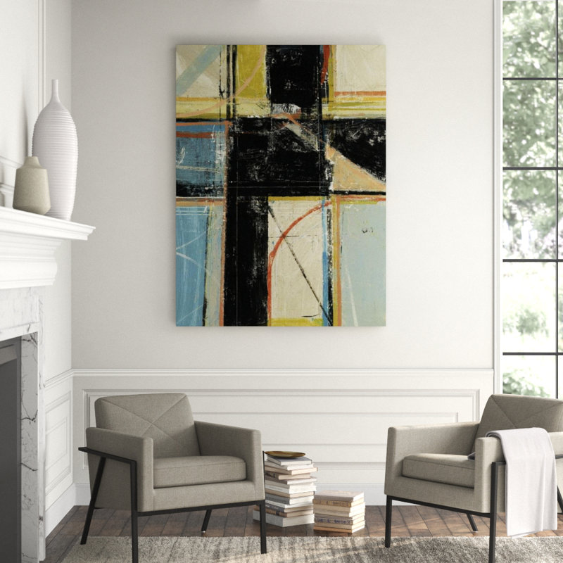 San Fransisco Print by JB Hall, Outdoor, 67" H x 50" W x 1.5" D