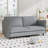 Dillon Fabric Upholstered 2-Seater Sofa-106766270