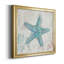 Corail et coquille III - Peinture sur toile encadrée-31052042-31052041