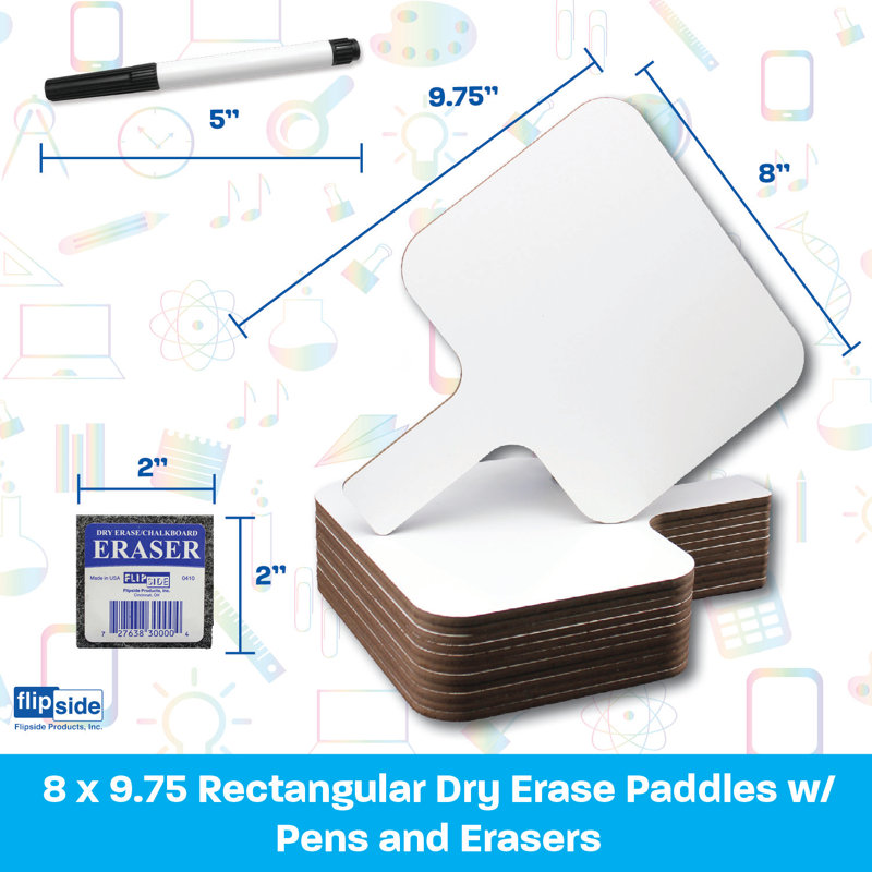 Lap Board Melamine Mini - Up To 2' Whiteboard