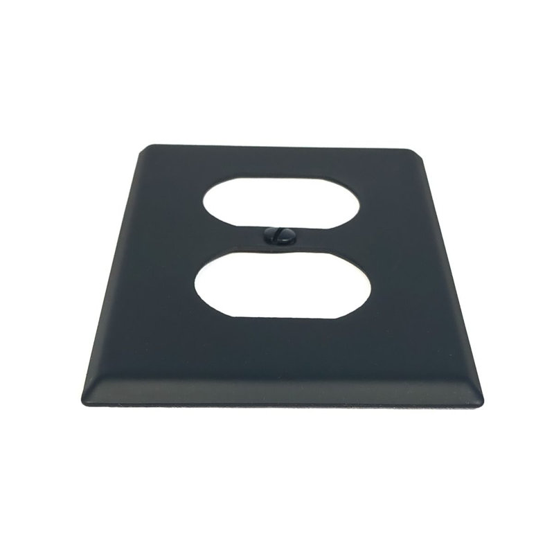 1-Gang Duplex Outlet Wall Plate