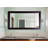 Millbury Wood Flat Wall Mirror-25725850
