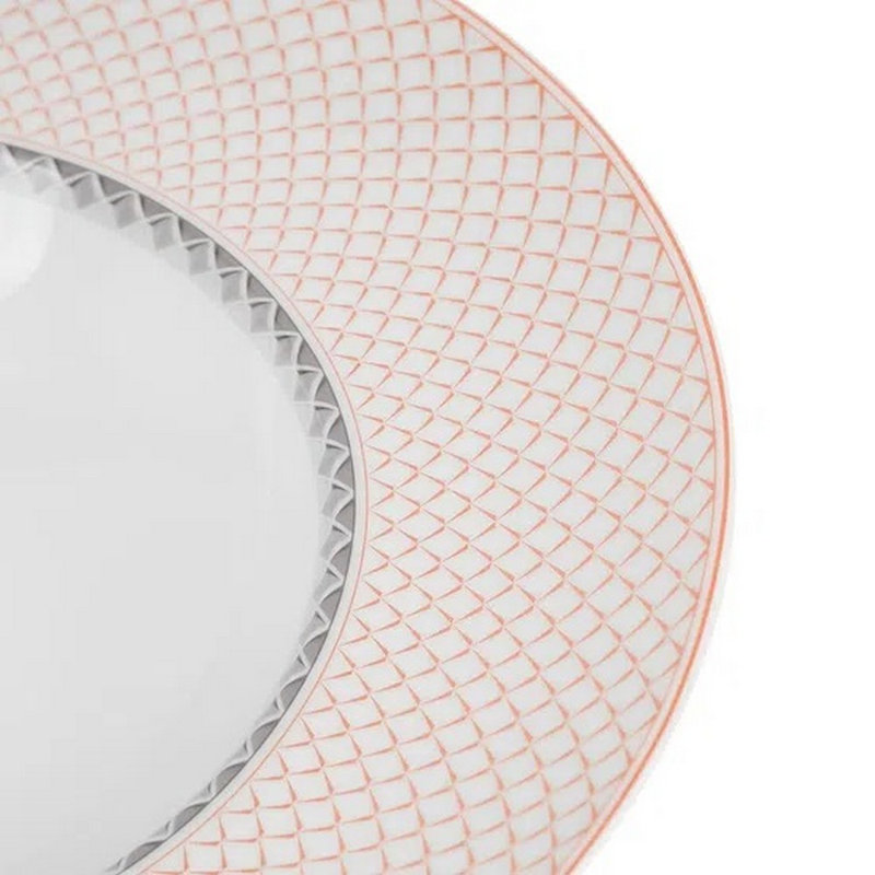 Maya 9.92'' Porcelain China Salad/Dessert Plate
