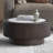 Marble Pattern Round Coffee Table-260090694