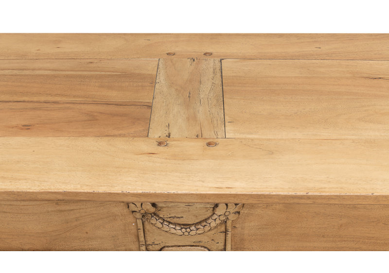 Carreiro 79'' W Solid Wood Sideboard, Driftwood