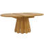 Extendable Round Dining Table-242912171