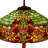 65"H Hampstead Tiffany-Style Stained Glass Floor Lamp 