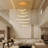 Arlotta 6 - Light Gold LED Cluster Pendant