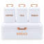 Bread Bin & Canister Sets Steel Canister-135393178