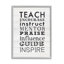 «Inspirational Teacher Classroom List» par Sally Swatland - impression