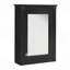 Armoire à pharmacie encastrée en métal 20 po x 30 po avec miroir et tablettes réglables-747775610
