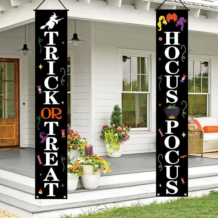 Décorations d'Halloween «Hick Pocal»