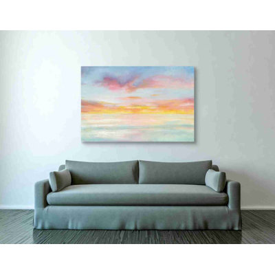 «Pastel Sky» par Danhui Nai, art mural sur toile