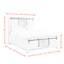 Ensemble de chambre avec grand lit plateforme 3 pièces Neema-127660374-127660373