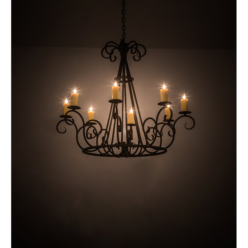 Marguerite 8 - Light Chandelier