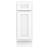 12'' Free-standing Single Bathroom Vanity Base Only-92363363