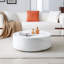 Table basse ronde et moderne-654983599-654983598