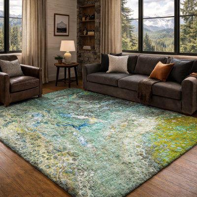 Tapis à poil long de qualité supérieure lavable à la machine ADS588