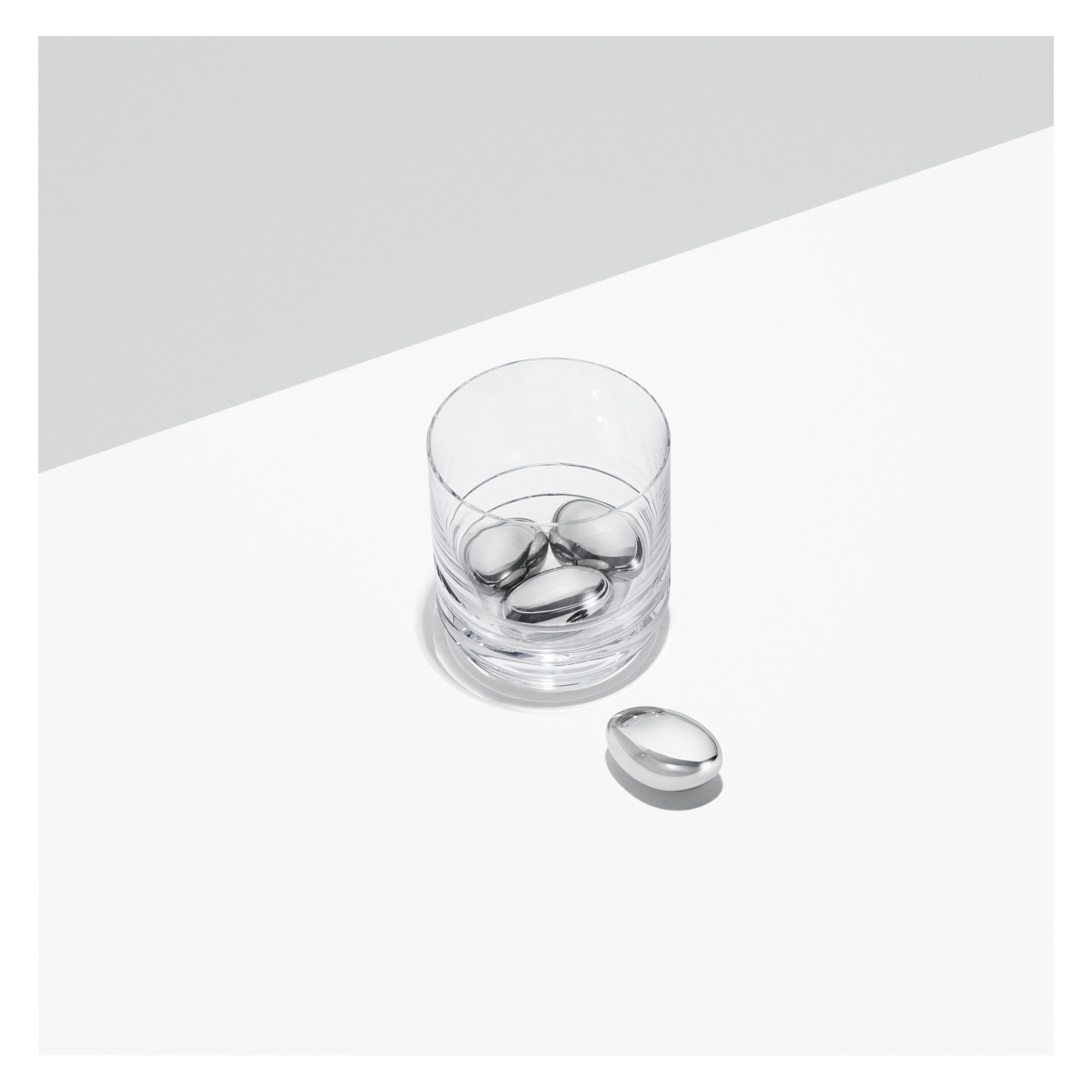 Sky Icecubes Whisky Rock