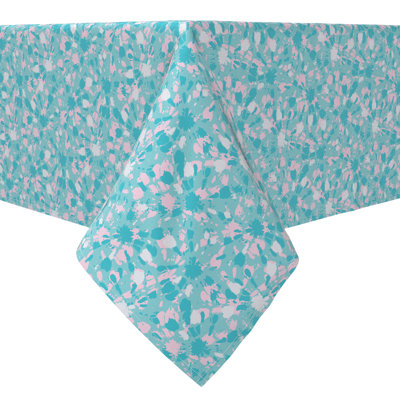 Rectangular Cotton Twill Tablecloth