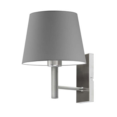Axinia Steel Armed Sconce