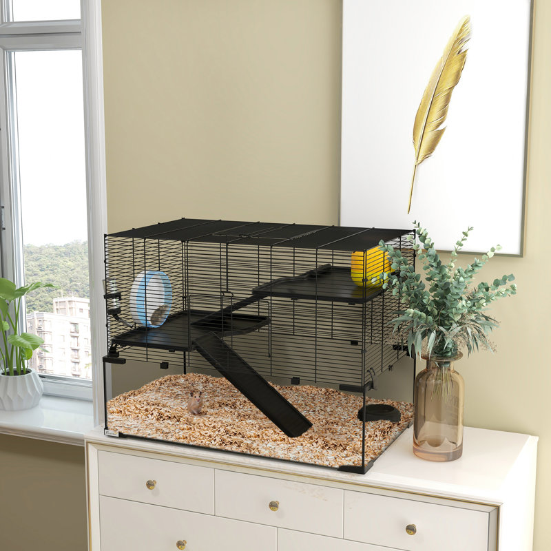 Cage à hamster