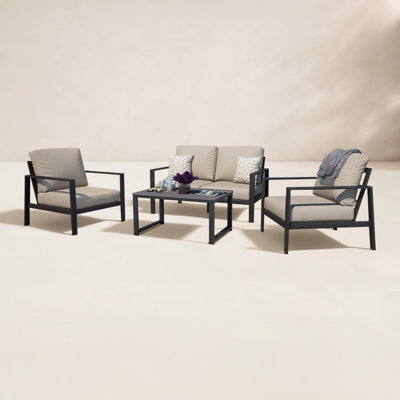 Townsend 4-Person Sunbrella® Patio Seating Group