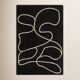 Jason Wu Meander Black Rug