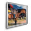 «Twenty Years in the Saddlepremium», reproduction d'art sur toile encadrée-436881307-436881306