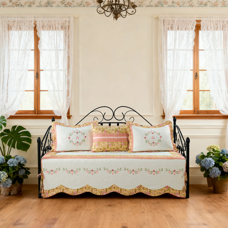 4 Piece Daybed Cover Set Esme