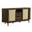 Reid 63" Curved Sideboard In Walnut