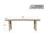 90'' W Solid Wood Console Table