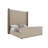Irenne Luxe Footboard High Bed-1697833618-1697833610