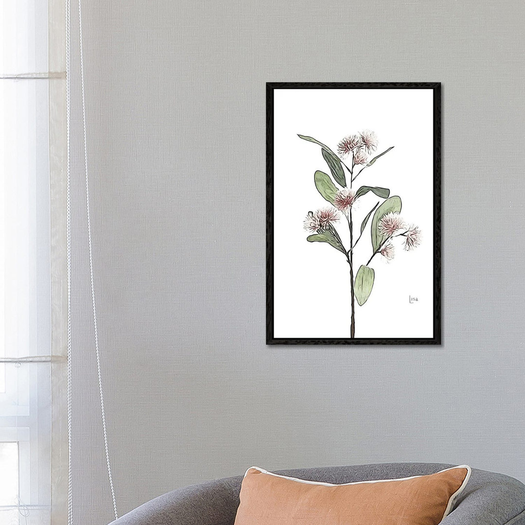 Gum Blossom von Printable Lisa's Pets - Gallery-Wrapped Canvas Giclée on Canvas