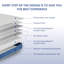 Matelas hybride moyen en boîte de 10 po EGOHome - Isolation de mouvement-1315838076-1293912626