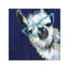 Gentleman Llama - Wrapped Canvas Painting-2121318770