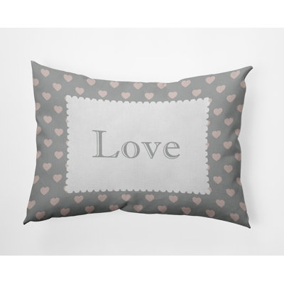 Coussin décoratif Love PHW1644GY15