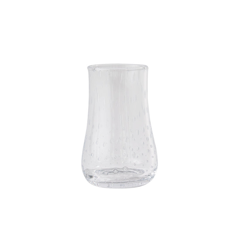 Hamish Glass-Clear Seeded-Tall