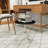 15.55'' H Metal Base Side Table