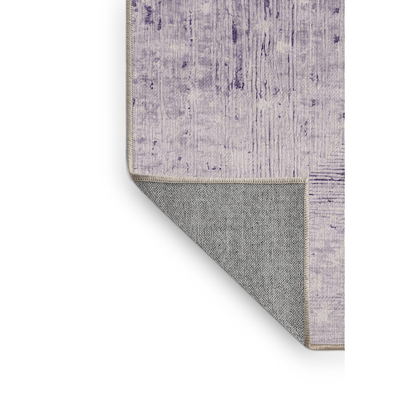 Tapis beige lavable à la machine, Rectangle 7 pi x 9 pi