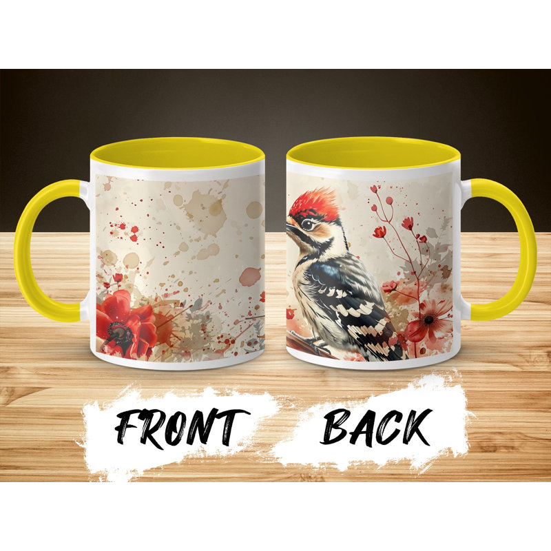 Mug, Yellow