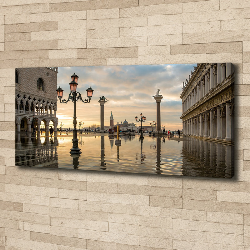 Venice Italy - Wrapped Canvas Print