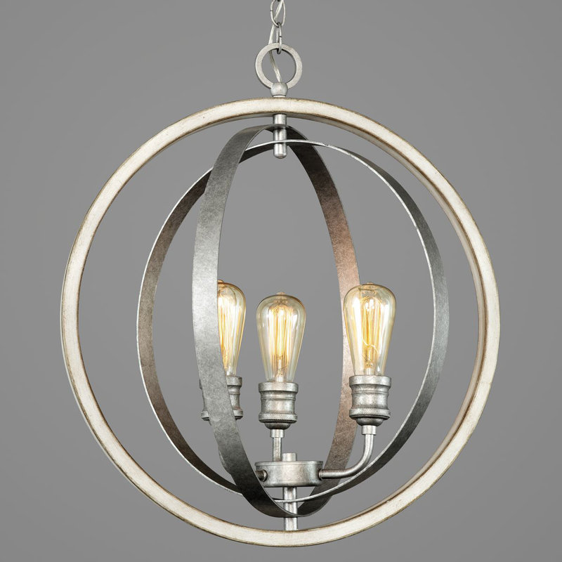Mccurley 3 - Light Pendant, Galvanized