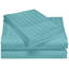 Ensemble de draps en satin de microfibre à rayures super douces-73877769-73877780