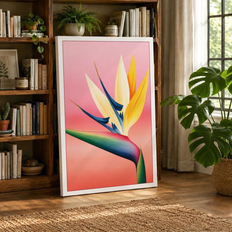 Print, 24x16 - 61.0 x 40.6 cm, Teal Border