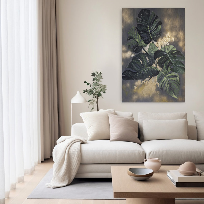 Art contemporain abstrait contemporain, H 60 po x l 40 po
